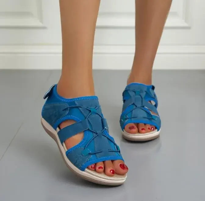 Remi Comfort Sandals in Blue