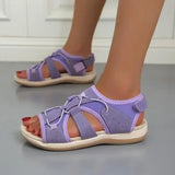 Remi Comfort Sandals in Purple