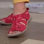 Remi Comfort Sandals in Red