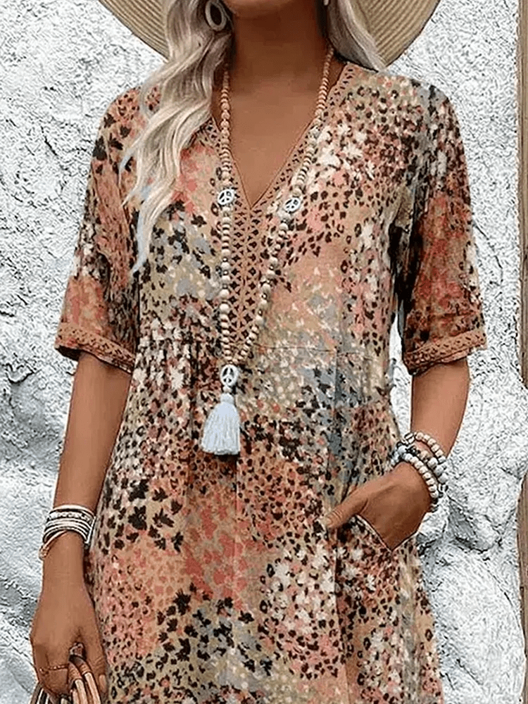 Women's Ocean Breeze Summer Midi Dress, photo 6