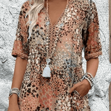 Women's Ocean Breeze Summer Midi Dress, photo 6