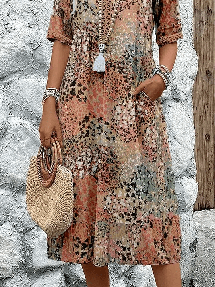 Women's Ocean Breeze Summer Midi Dress, photo 7