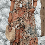 Women's Ocean Breeze Summer Midi Dress, photo 7