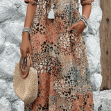 Women's Ocean Breeze Summer Midi Dress, photo 7