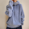 Magdalena Oversized Turtleneck Sweater in Gray