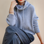 Magdalena Oversized Turtleneck Sweater, photo 4