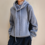 Magdalena Oversized Turtleneck Sweater, photo 3