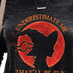 Women's Red Moon Witch Sweatshirt, photo 2