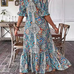 Women's Boho Grace Midi Dress, photo 3