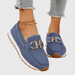 Susana Comfort Loafers in Blue
