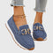 Women's Comfort Loafer Sneakers in Blue