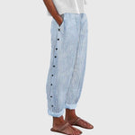 Elegant Women's Pants in Blue