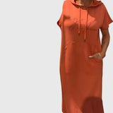Women's Casual Hoodie Dress, photo 4