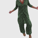 Women's Elegant Vintage Two-Piece Set, photo 5
