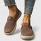 Graciel Comfort Loafers in Brown