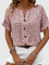 Women's Comfortable Blouse – Daphne in Pink