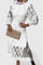 Kryzandra Elegant Dress in White