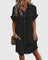 Caroline Comfortable Dress in Black