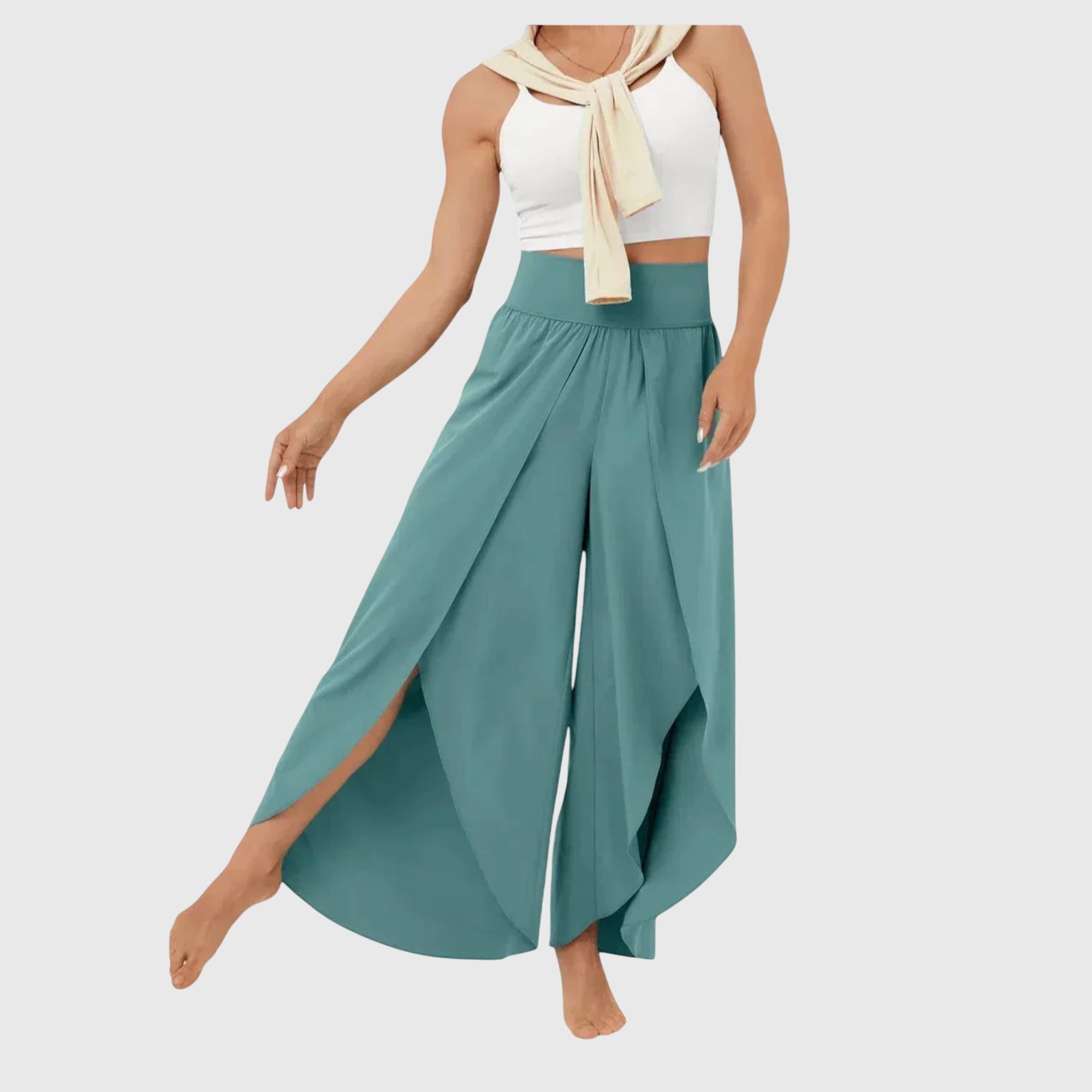 AirFlow Women's Pants in Light Blue