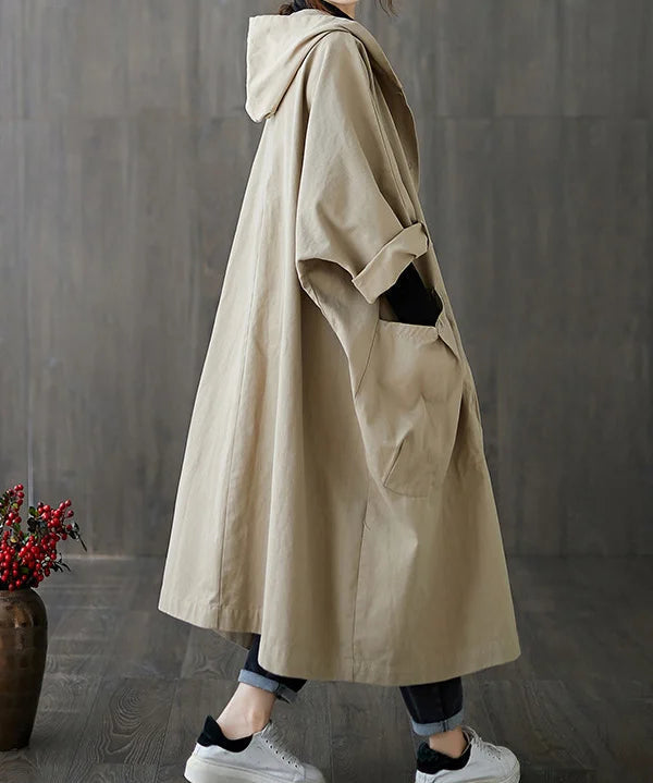 Women's Long Oversized Coat, photo 2