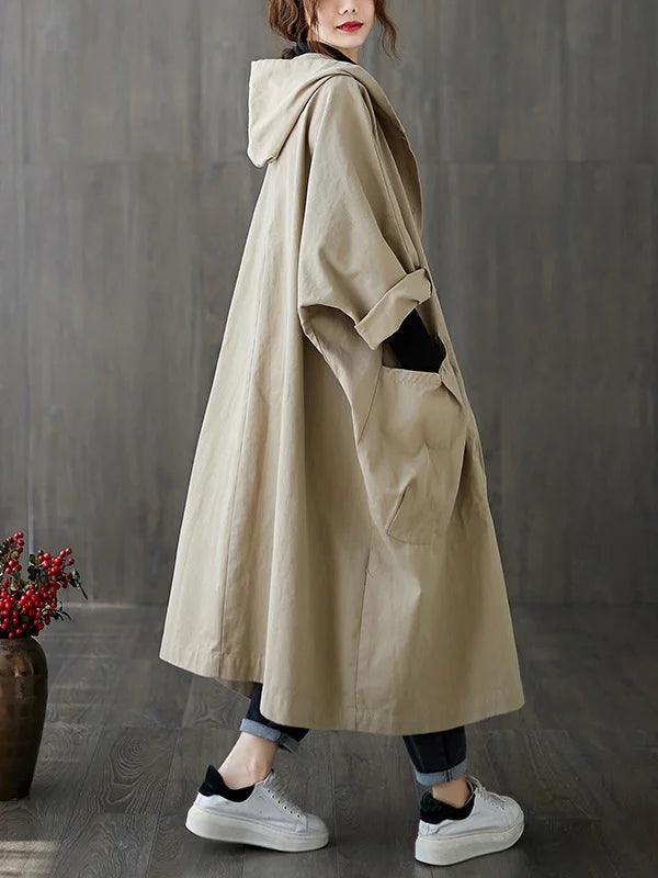 Women's Long Oversized Coat, photo 2