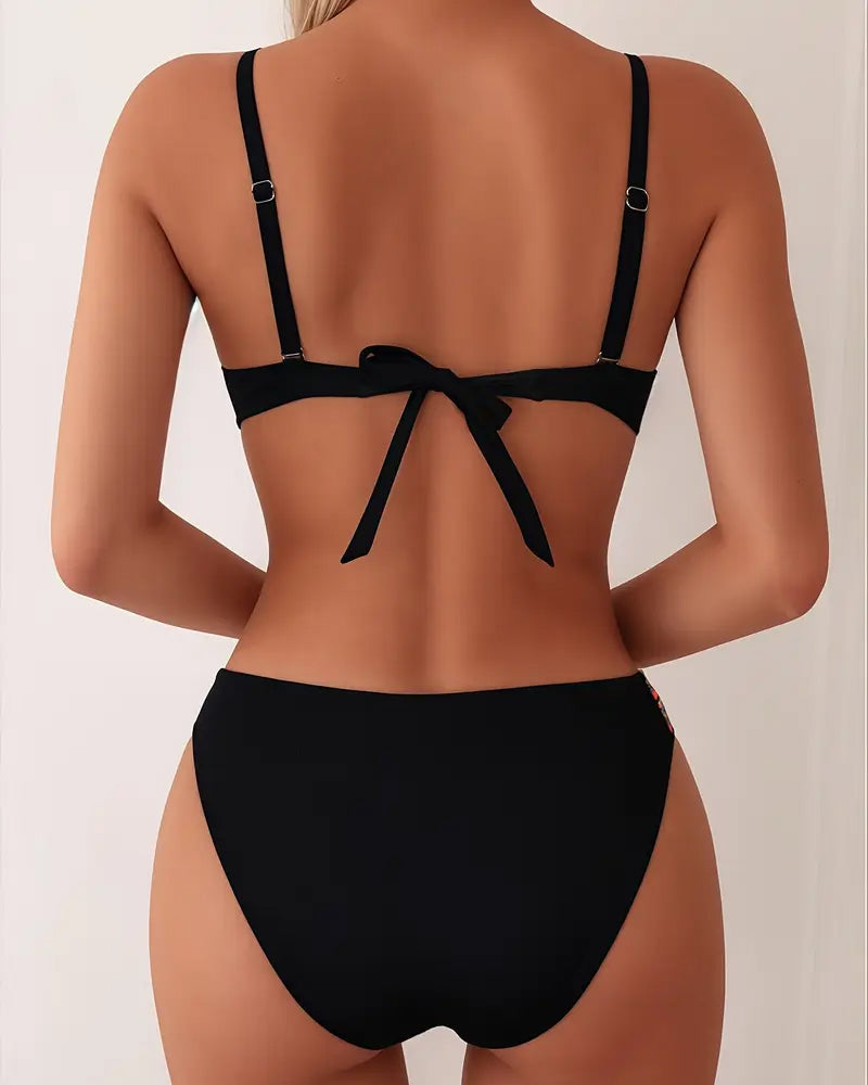 Women's Sexy Backless Bikini Set, photo 2