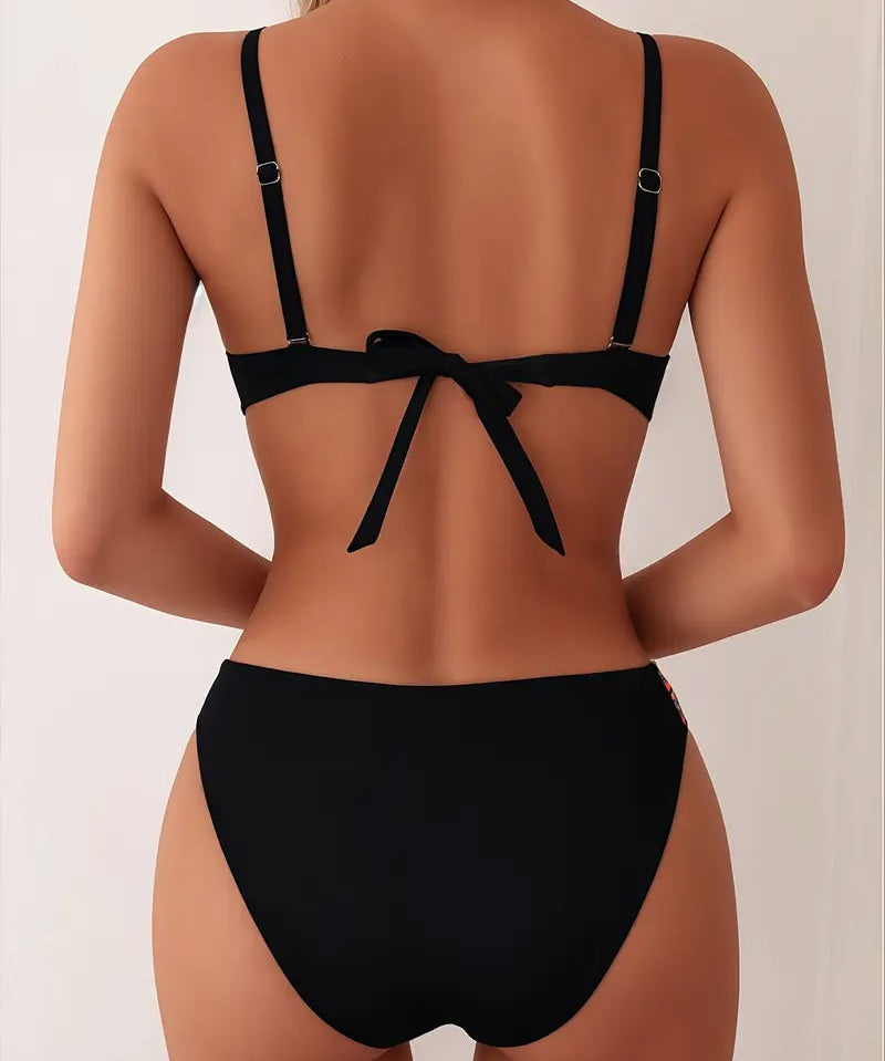 Women's Sexy Backless Bikini Set, photo 2