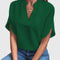 Women's Elegant Blouse – Hailey in Green