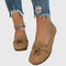 Women's Comfortable Soft Loafers in Brown
