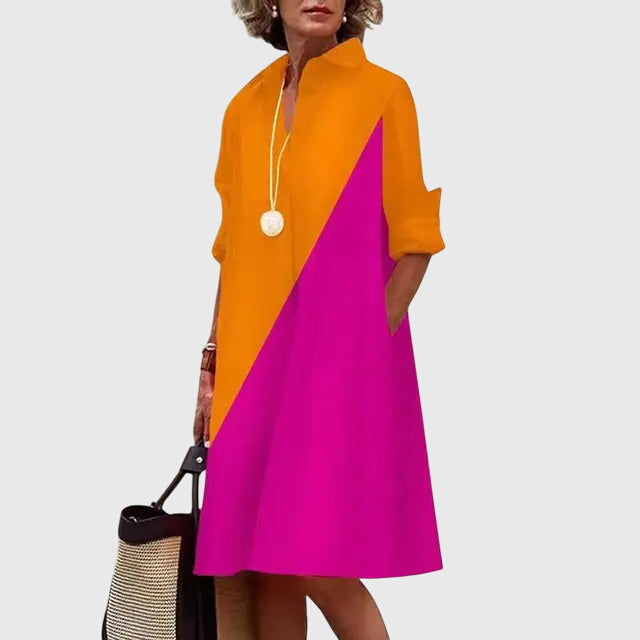 Women's Elegant Dress With Pockets, photo 9