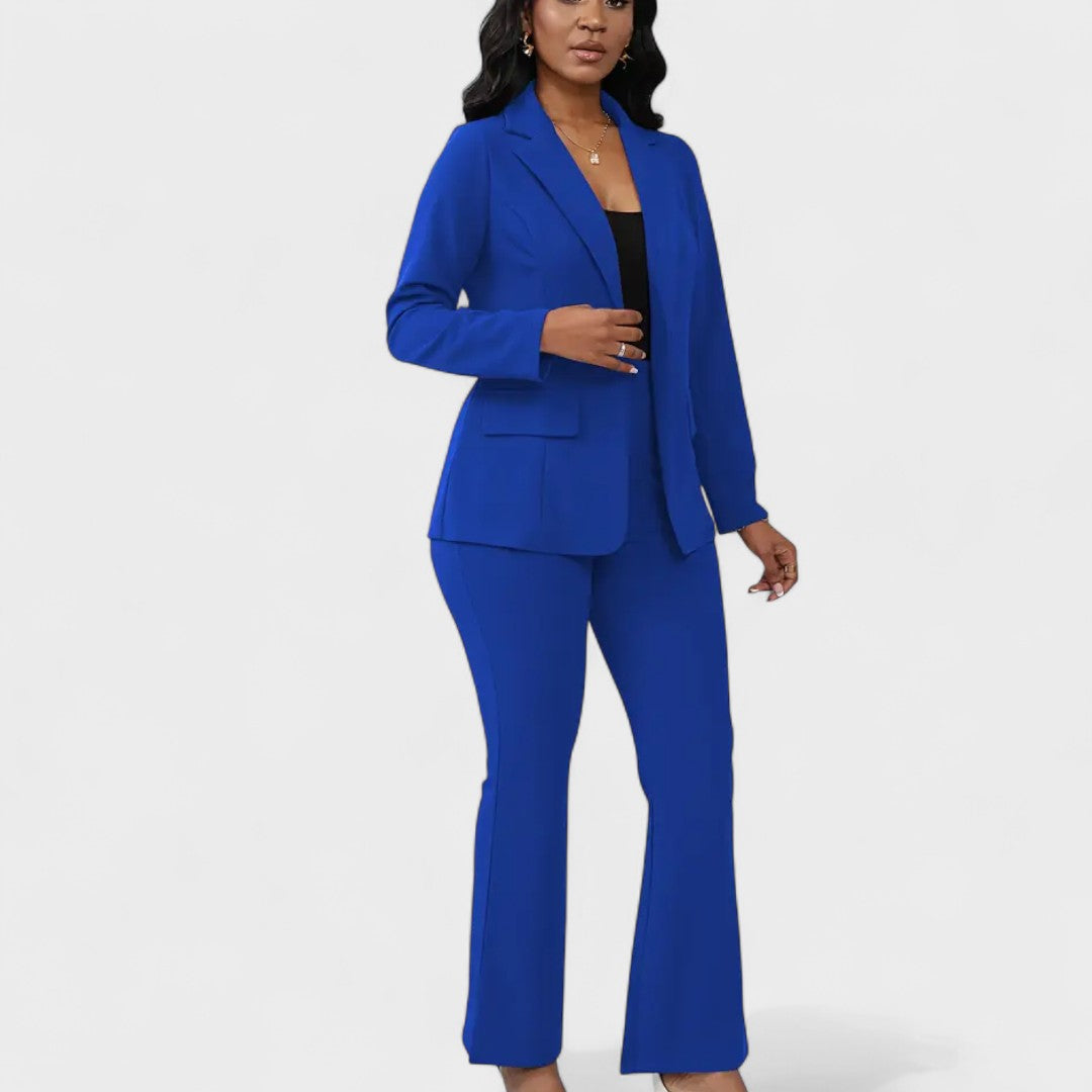 Women's Executive Set in Blue