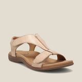 Cheyen Comfort Sandals in Beige