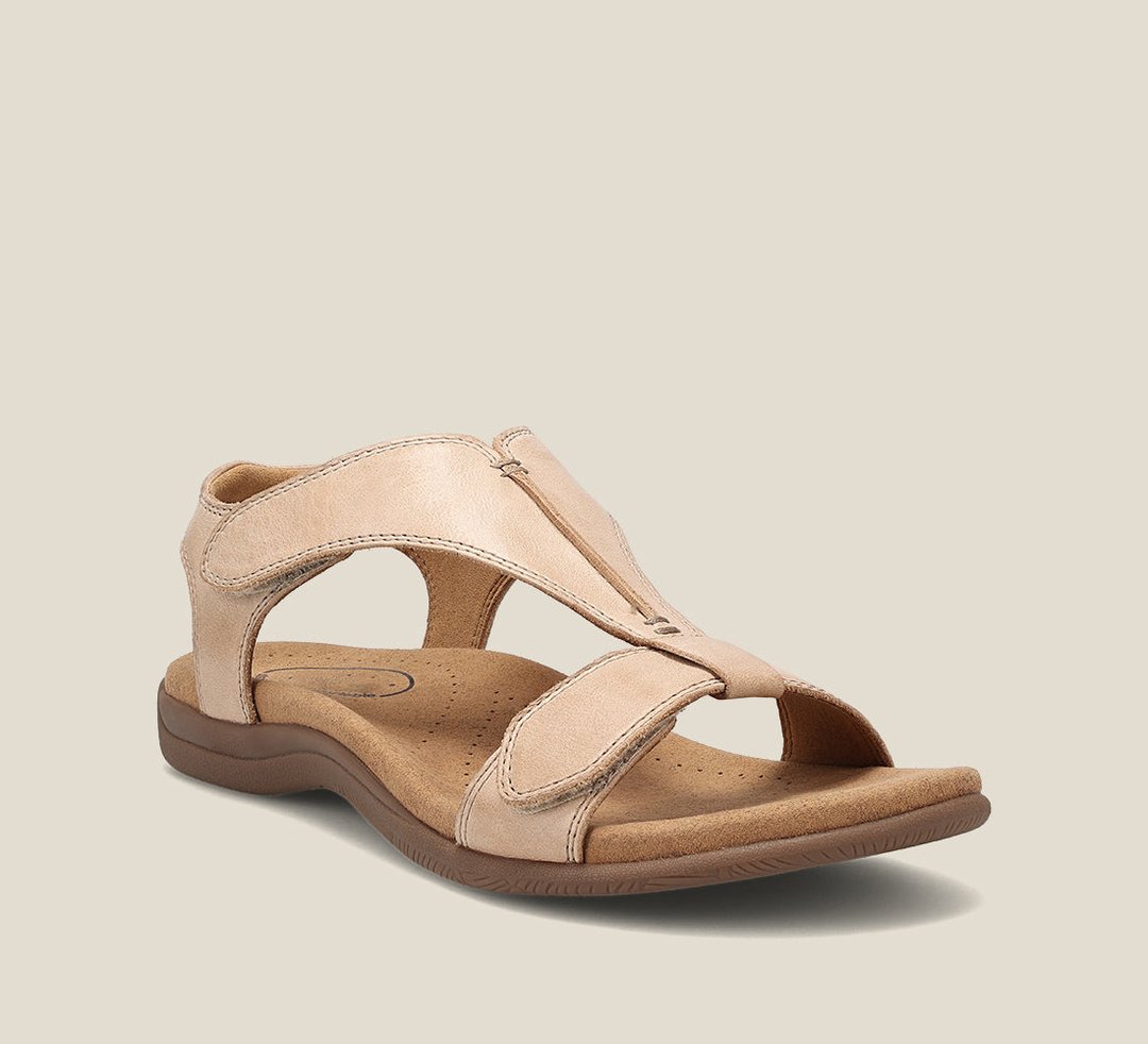 Cheyen Comfort Sandals in Beige