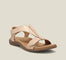 Finola Elegant Comfort Sandals in Beige
