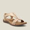Maureen Ergonomic Comfort Sandals in Beige
