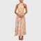 Halter Maxi Dress in Premium