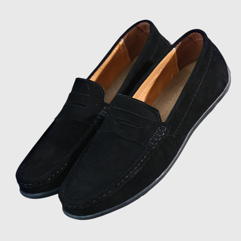 Rosaly Comfort Loafers in Black