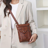 Sophie Vintage Leather Shoulder Bag, photo 11