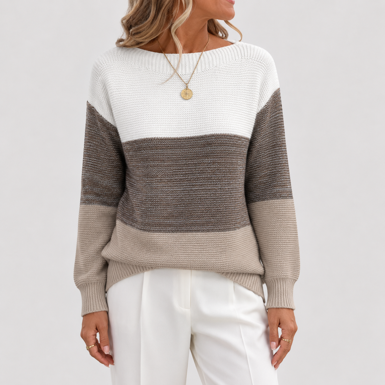 Women's Cozy Ombré Sweater