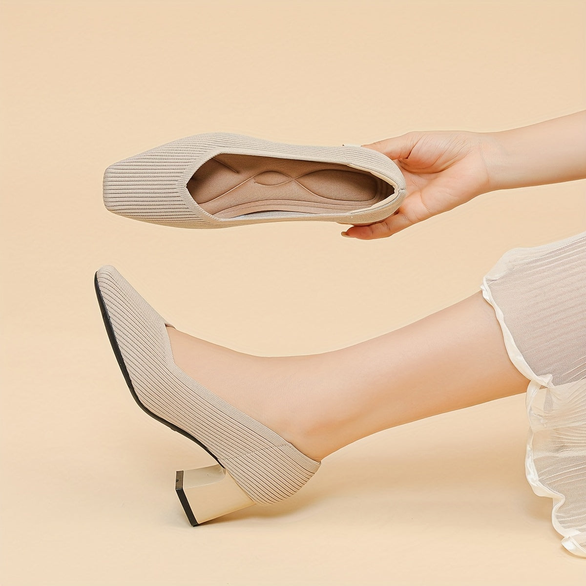 Brynn Comfort Heels, photo 11