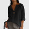 Women's Elegant Blouse – Sienna in Black