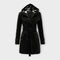 Women's Transitional Coat in Black