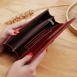 Women's Bag – Bifold Leather Wallet, photo 10