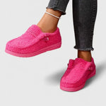 Nia Comfort Loafers in Pink
