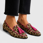 Women's Stylish Support Loafers in Leopard