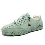 Lightweight Cosy Footwear for Active Women in Green