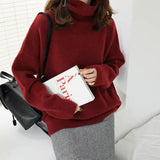 Ilona Oversized Turtleneck Sweater, photo 3