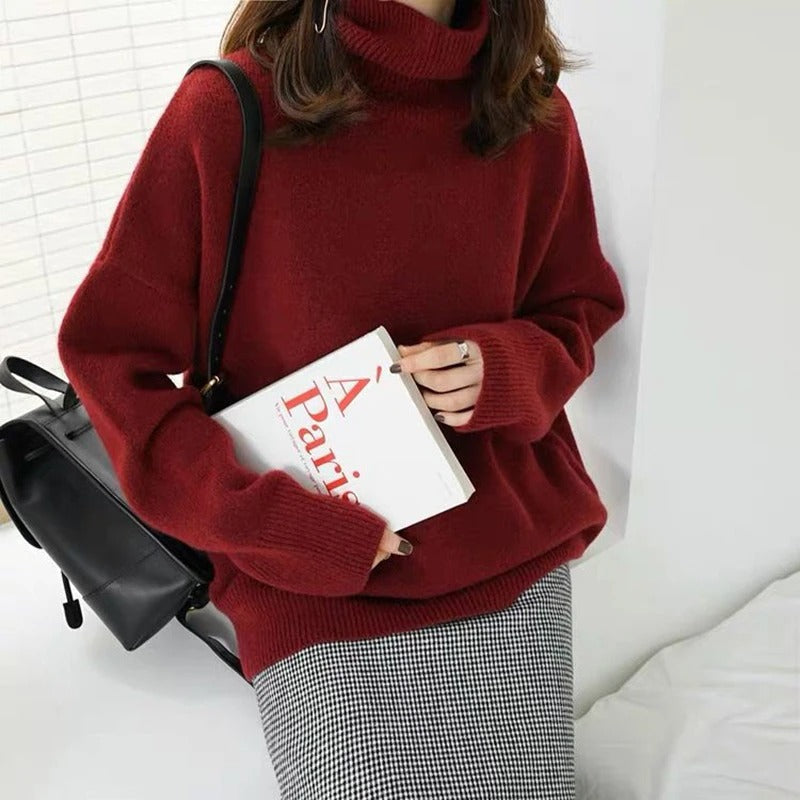Ilona Oversized Turtleneck Sweater, photo 3