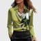 Women's Elegant Blouse – Nova in Green