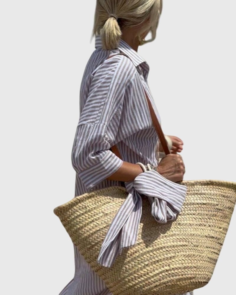 Women's Classic Striped Dress, photo 5